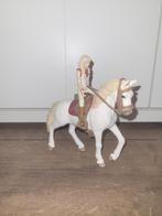 Origineel schleich paard met ruiter, Verzamelen, Ophalen, Zo goed als nieuw