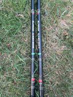DAM MX9 CARBON CARP BLACK PANTHER CARP HENGELS, Watersport en Boten, Hengelsport | Karpervissen, Ophalen, Gebruikt, Werphengel