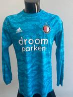 *Nieuwstaat* Feyenoord keepersshirt 2019-20 blauw maat M, Sport en Fitness, Voetbal, Ophalen of Verzenden, Zo goed als nieuw, Shirt