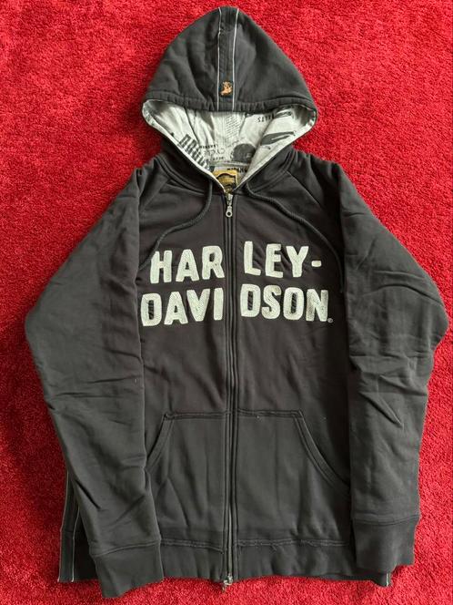 Harley-Davidson vest. nieuw!. Maat L(XL) Bruin., Kleding | Heren, Truien en Vesten, Nieuw, Maat 56/58 (XL), Bruin, Ophalen of Verzenden