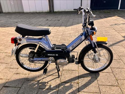 Puch maxi S met kenteken, Fietsen en Brommers, Brommers | Puch, Gebruikt, Maxi, Maximaal 45 km/u, Ophalen