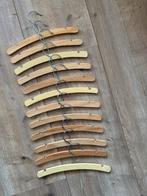 12 baby hangers, Kleding | Dames, Kledinghangers, Ophalen of Verzenden, Zo goed als nieuw, Hout, Kinderen
