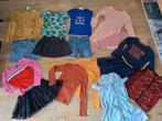 Kledingpakket meisjes 122-128 jurken spijkerrok spijkerjurk, Nieuw, Maat 128, Ophalen of Verzenden