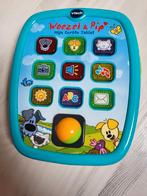 vtech woezel & pip mijn eerste tablet, Kinderen en Baby's, Speelgoed | Babyspeelgoed, Overige typen, Zo goed als nieuw, Ophalen