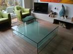 Gratis ophalen glazen salontafel, Ophalen, Gebruikt, Vierkant, Glas