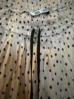 Midi rok van satijn, Kleding | Dames, Rokken, Maat 42/44 (L), Ophalen of Verzenden, Zo goed als nieuw, Onder de knie