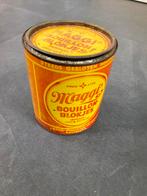 1 groot maggi blik, Ophalen, Gebruikt