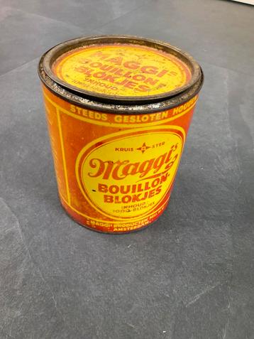 1 groot maggi blik beschikbaar voor biedingen