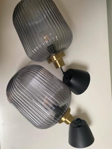 2 Solklint hanglampen Ikea 