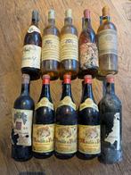 Collectie wijnen 1960s, Frankrijk, Ophalen of Verzenden, Zo goed als nieuw, Rode wijn