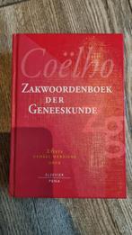 Coëlho Zakwoordenboek Geneeskunde - 26ste Druk, Ophalen of Verzenden, Gelezen, Niet van toepassing, Elsevier