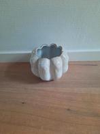 Gave bloempot tulp model, Rond, Ophalen of Verzenden, Zo goed als nieuw, Minder dan 25 cm