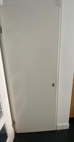 Opdekdeur afmeting 201,5 x 73, Doe-het-zelf en Verbouw, Deuren en Horren, Ophalen, Gebruikt, Minder dan 80 cm, Binnendeur