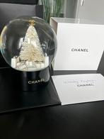 Chanel globe VIP gift kerst christmas sneeuwbal sneeuwbol, Ophalen of Verzenden, Zo goed als nieuw, Miniatuur