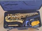 Yamaha YAS-275 altsax, als nieuw en gereviseerd, Ophalen of Verzenden, Zo goed als nieuw, Alt, Met koffer