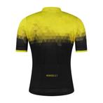 Fietsshirt Rogelli Sphere zwart/fluor/geel, Verzenden, Info@gowapromotions.com, Nieuw, 4838gt