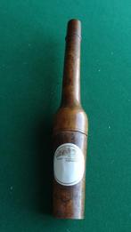 Antieke alcohol tester palmhouten etui De Vijzel Dordrecht, Ophalen of Verzenden