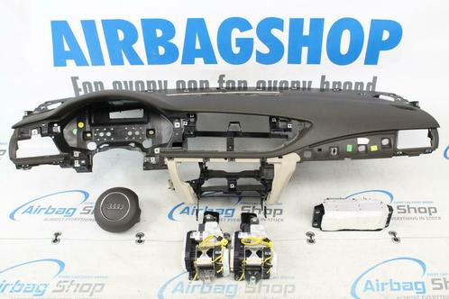 Airbag set - Dashboard bruin/beige Audi A7 4G (2011-2018), Auto-onderdelen, Dashboard en Schakelaars, Gebruikt, Ophalen of Verzenden