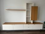 Interstar wandkast, Huis en Inrichting, Ophalen, 250 tot 300 cm, 100 tot 150 cm, Eikenhout