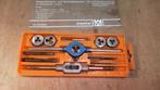 Draadsnij en tapset M3 tm M8, Doe-het-zelf en Verbouw, Gereedschap | Handgereedschap, Ophalen of Verzenden, Gebruikt