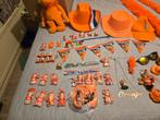 Diverse oranje spullen alles voor €3, Ophalen, Versiering, Oranje of Koningsdag