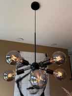 Hanglamp zwart van loods 5 (design afdeling), Huis en Inrichting, Lampen | Kroonluchters, Ophalen of Verzenden, Zo goed als nieuw