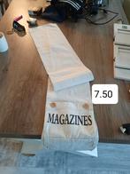 Leuke lectuur stoffen hanger Riviera maison, Ophalen of Verzenden, Zo goed als nieuw