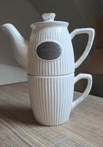 Riverdale tea for one theepot, Huis en Inrichting, Keuken | Servies, Ophalen, Overige typen, Zo goed als nieuw, Overige stijlen