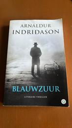 Arnaldur Indridason - Blauwzuur, Arnaldur Indridason, Ophalen of Verzenden, Zo goed als nieuw, Nederland