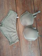 Set Prima Donna BH 95D,  slip maat 46, Kleding | Dames, Ondergoed en Lingerie, Prima Donna, Ophalen of Verzenden, Groen, Setje