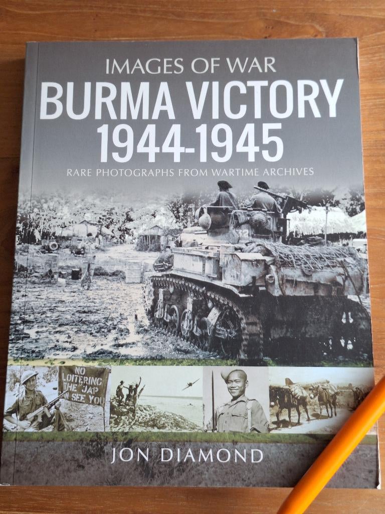 Burma Victory, 1944-1945: Photographs from Wartime Archives, Ophalen of Verzenden, Tweede Wereldoorlog, Zo goed als nieuw, Overige onderwerpen