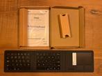 Zagg Trifold wireless Bluetooth keyboard with touchpatch, Nieuw, Zagg, Opvouwbaar, Ophalen of Verzenden