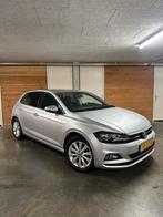 Volkswagen Polo 1.0 TSI 95pk 7-DSG 2018 Grijs, Auto's, Stof, Zwart, 95 pk, Origineel Nederlands