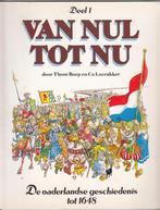 Van nul tot nu/Vaderlandse geschiedenis/stripverhaal 4 delen, Boeken, Kinderboeken | Jeugd | 10 tot 12 jaar, Ophalen of Verzenden