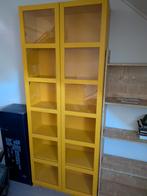Gele ikea Billy boekenkast., Huis en Inrichting, Ophalen, 200 cm of meer, 50 tot 100 cm, Zo goed als nieuw