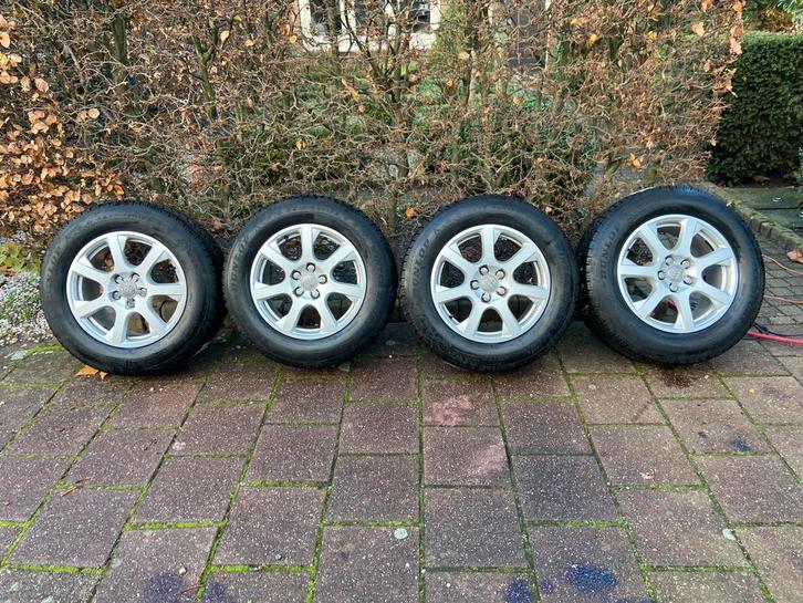 Winterbanden /alu velg VREDESTEIN 235/55R19 105W XL ULTRSA, Auto-onderdelen, Banden en Velgen, Banden en Velgen, Winterbanden