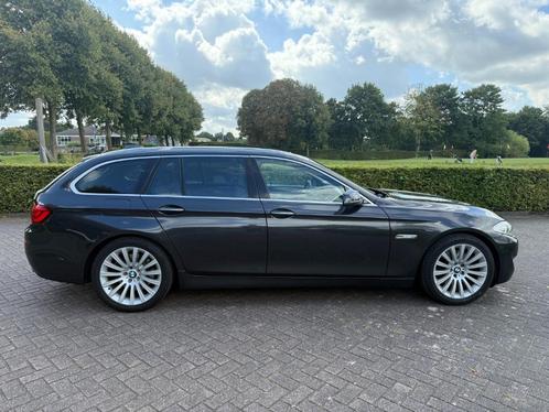 BMW 5-Serie 535D 230KW Touring Automaat 2013 Grijs, Auto's, BMW, Particulier, 5-Serie, ABS, Adaptieve lichten, Adaptive Cruise Control