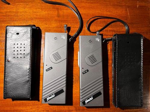 Alecto WT-400 set walkietalkie, Telecommunicatie, Portofoons en Walkie-talkies, Zo goed als nieuw, Portofoon of Walkie-talkie