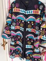 Geborduurd jasje hippie Suzani stijl bohemian, Ophalen of Verzenden, Zo goed als nieuw, Maat 38/40 (M), Overige kleuren