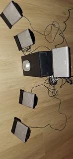 Labtec Arena 685 | surround sound 5.1 speaker set, Gebruikt, Losse componenten, Speakers, Ophalen