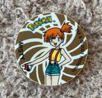 Flippo B - Slammer Flippo - Nintendo 2001 - Pokémon Misty, Ophalen of Verzenden, Losse flippo's