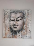 Te koop. Mooi schilderij van een boedha., Huis en Inrichting, Woonaccessoires | Schilderijen, Tekeningen en Foto's, Ophalen, Zo goed als nieuw