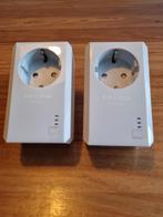 TP-Link Powerline Adapters (2 stuks), Ophalen of Verzenden, Gebruikt, TP-Link