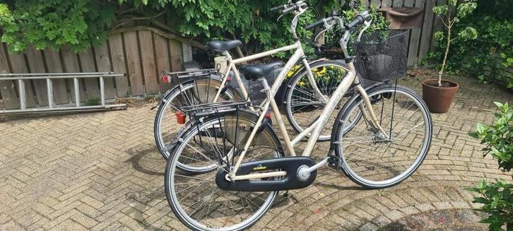 fietsen, Fietsen en Brommers, Fietsen | Dames | Damesfietsen, Gebruikt, Overige merken, Versnellingen, Ophalen