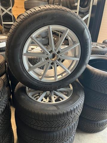 Winterbanden Mercedes-Benz GLE Pirelli 235 60 18 beschikbaar voor biedingen