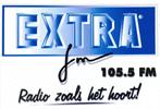 sticker radiozender ExtraFM, Film, Tv of Omroep, Ophalen of Verzenden, Zo goed als nieuw