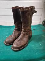 laarzen echt leder bruin boots 40, Ophalen of Verzenden, 'T Olde Gre-j, Info@toldegrej.nl, Endepoelstraat 20f Didam