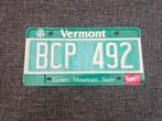 Kentekenplaat Vermont USA Nummerplaat nummerbord License, Verzamelen, Ophalen of Verzenden