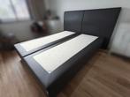 Beter Bed Boxspring 160x200 lederlook, Ophalen, Gebruikt, Tweepersoons, 200 cm