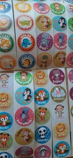 Nr.  13 :  90 stuks beloningsstickers  2,5;cm., Ophalen of Verzenden, Nieuw, Meerdere stickers